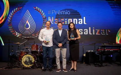 Sanepar conquista dois troféus no II Prêmio Nacional Universalizar