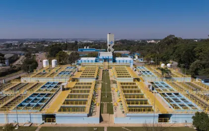 Estação de Tratamento de Água Passaúna