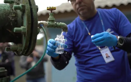 chuvas fortes podem interrompera abastecimento