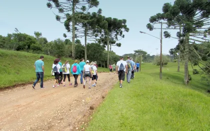 Trilhas nos Mananciais da Serra