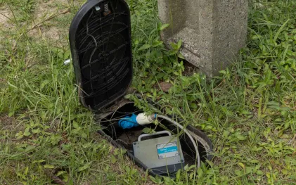 Sensores são distribuídos principalmente nos pontos mais distantes da unidade operacional que bombeia a água de um ponto mais baixo para um mais alto