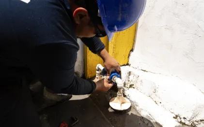 trabalhadores da sanepar no verão maior  