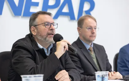 Apresentação dos resultado do primeiro trimestre de 2026
