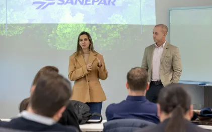 Visitantes do programa Invest in Brazil ApexBrasil