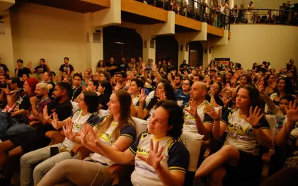 Atletas de Futsal para Surdos patrocinadas pela Sanepar