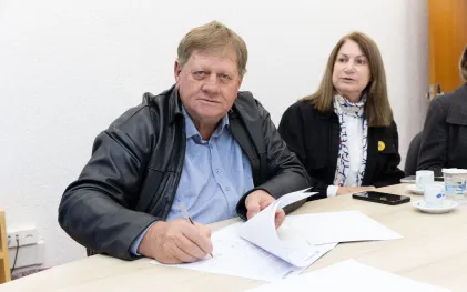 Prefeito Ednei Sgobi, de Vera Cruz do Oeste