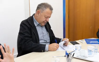 Prefeito Juraci Ronaldo Cazella, de Guaraniaçu