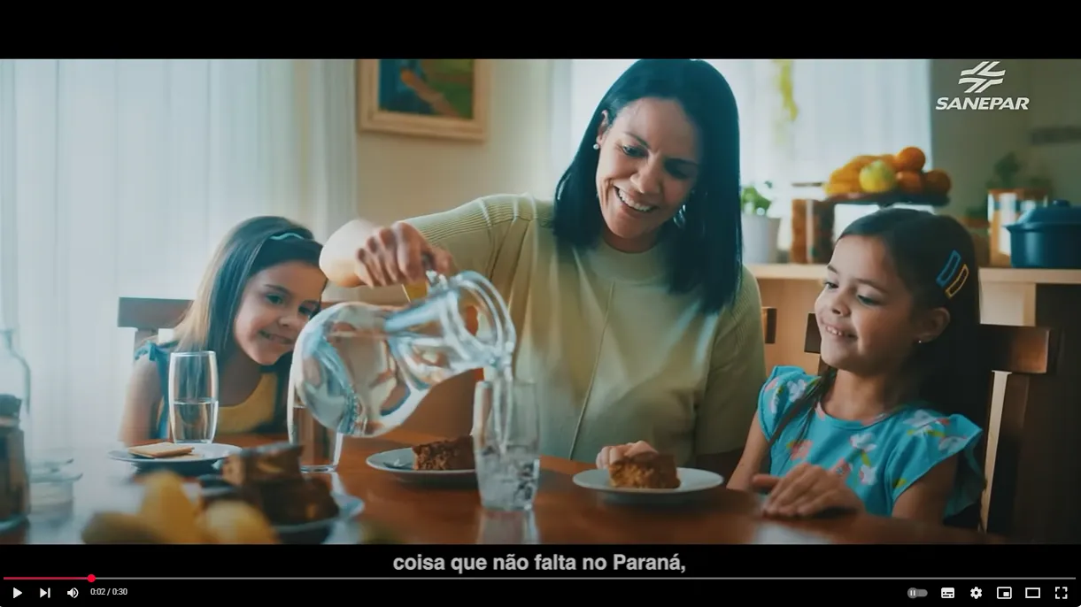 Ondem tem consciência, tem água! Ondem tem consciência, tem água!