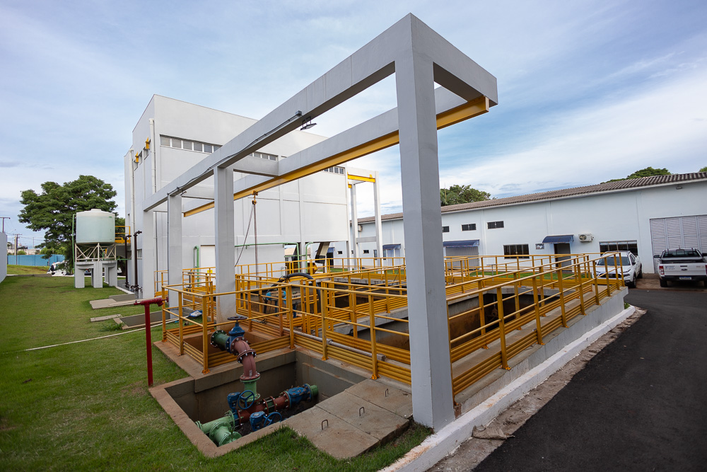 Estação de Tratamento de Água (ETA) Campo Mourão