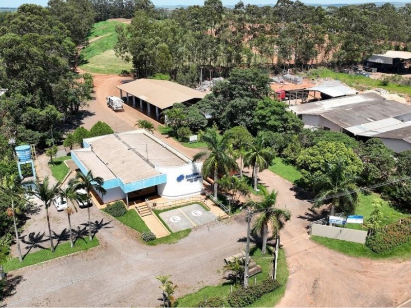 Unidade de Aterro Sanitário da Sanepar em Cianorte Unidade de Aterro Sanitário da Sanepar em Cianorte