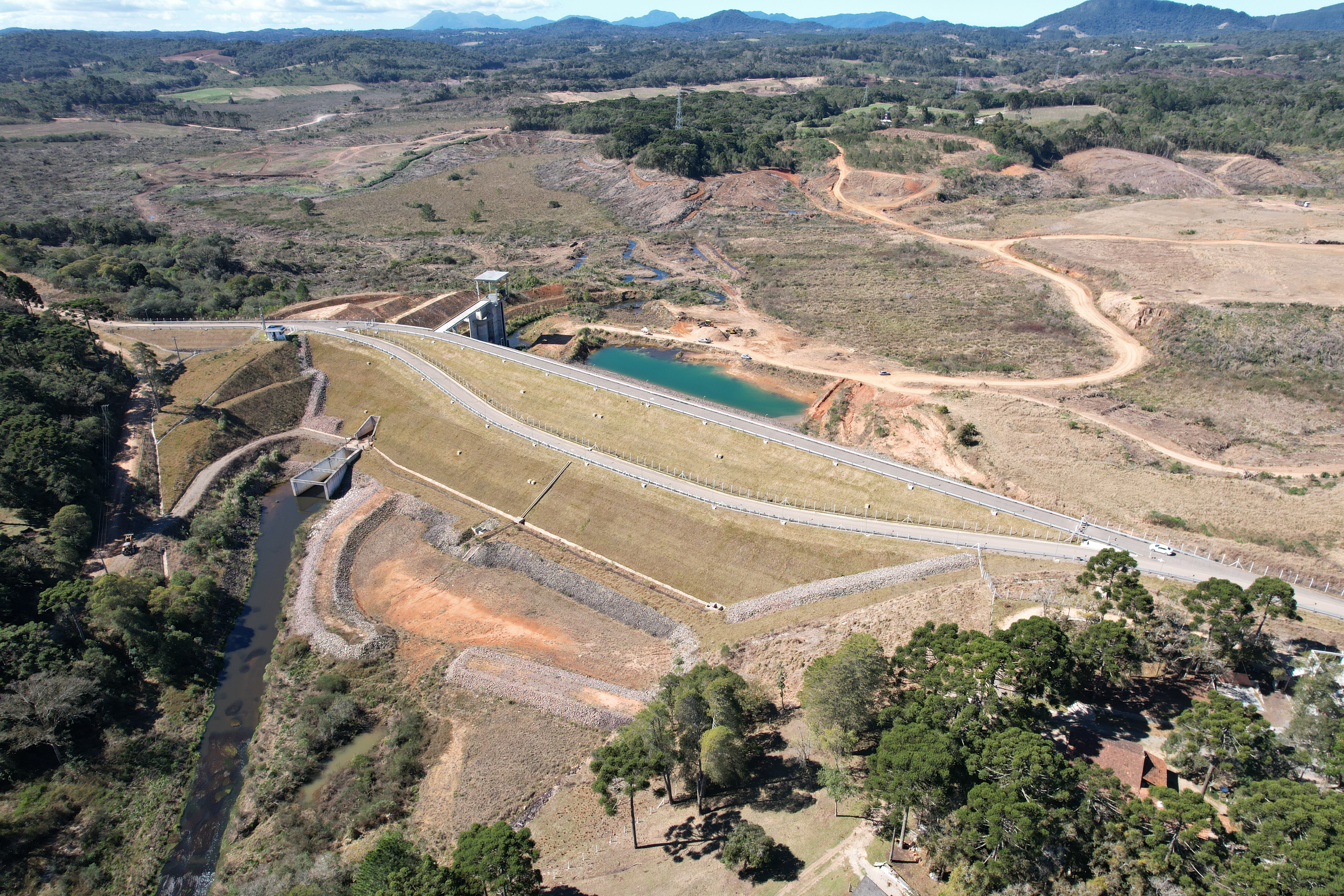Barragem Miringuava