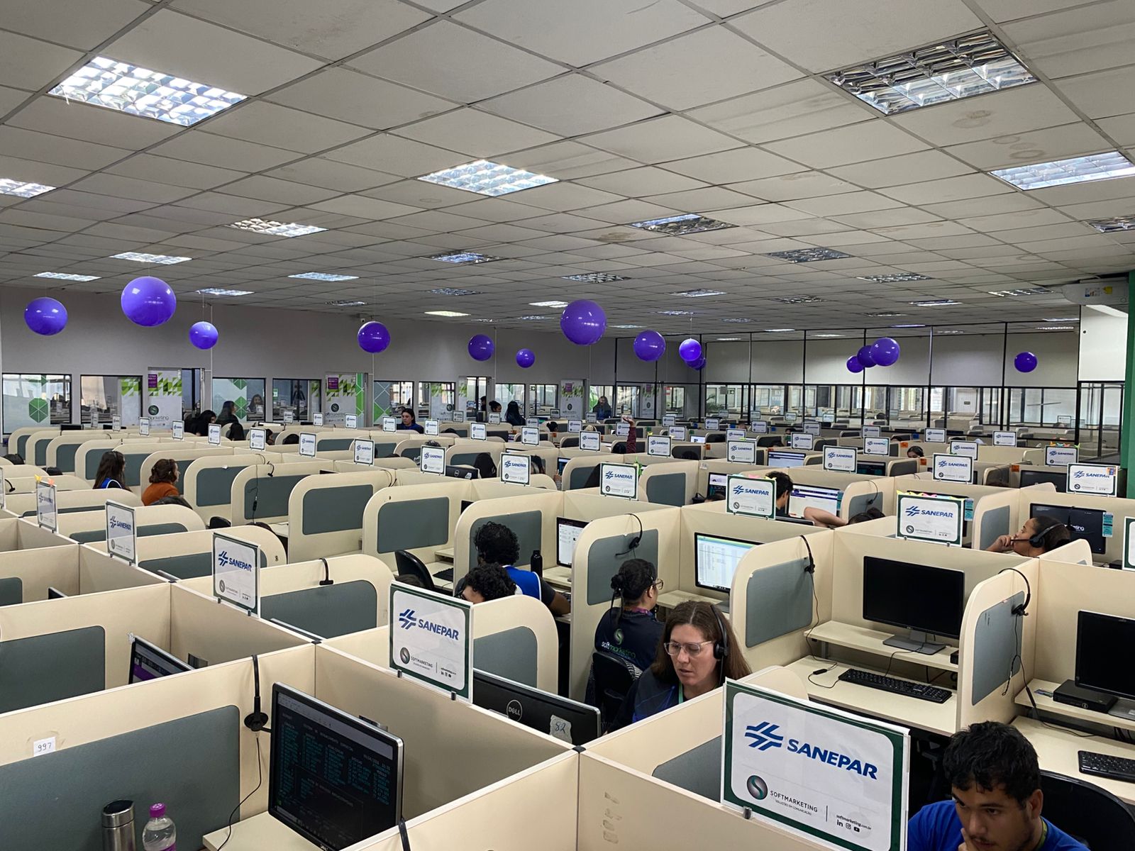 Cliente pode receber aviso de falta-d'água por SMS no celular