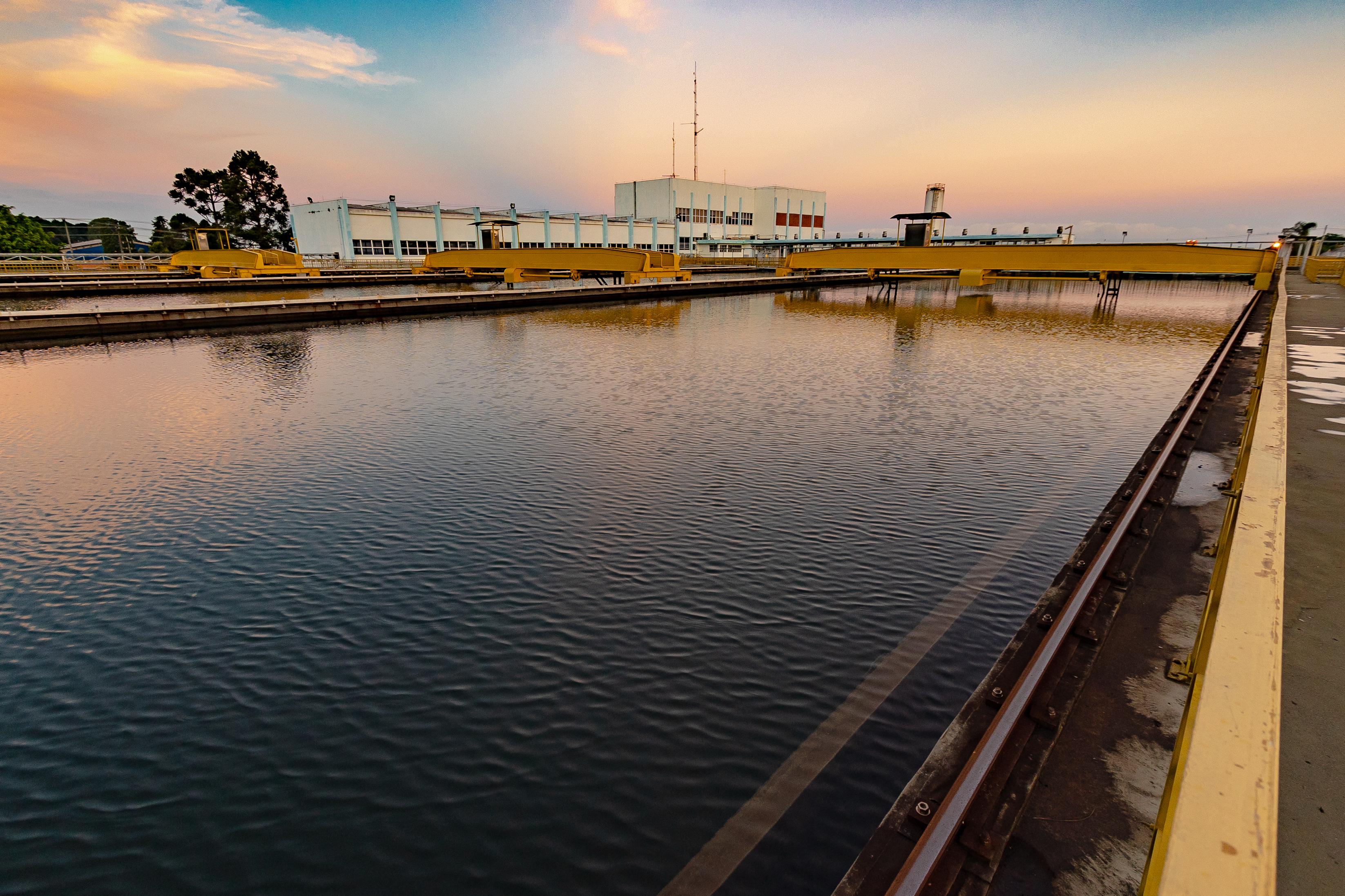 Estação de Tratamento de Água Iguaçu em Curitiba