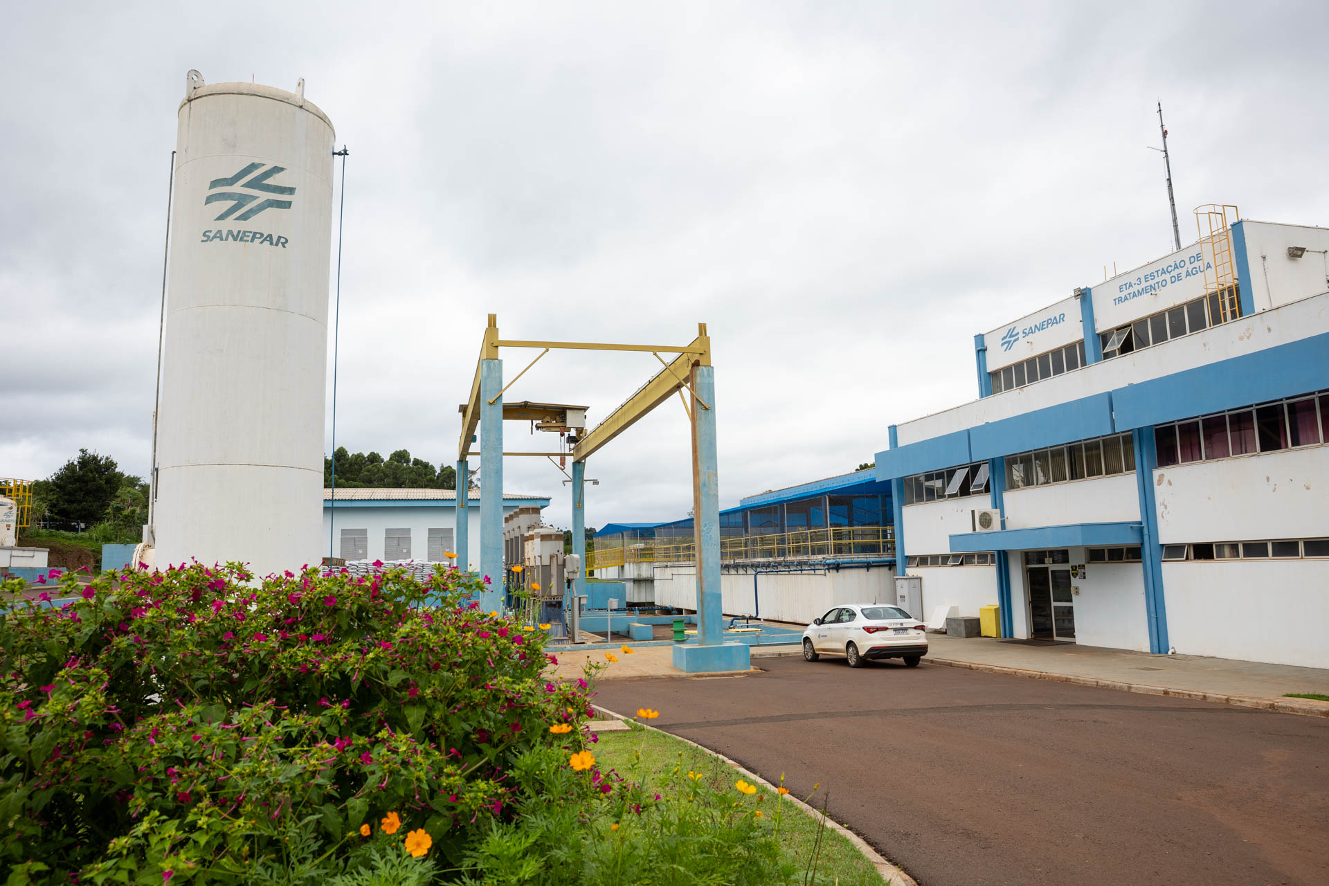 Estação de Tratamento de Água de Cascavel