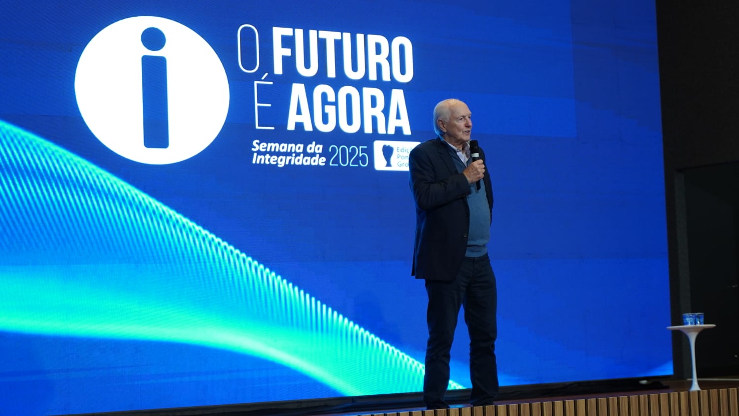 Diretor Marcos Domakoski reforça a integridade como pilar para o desenvolvimento