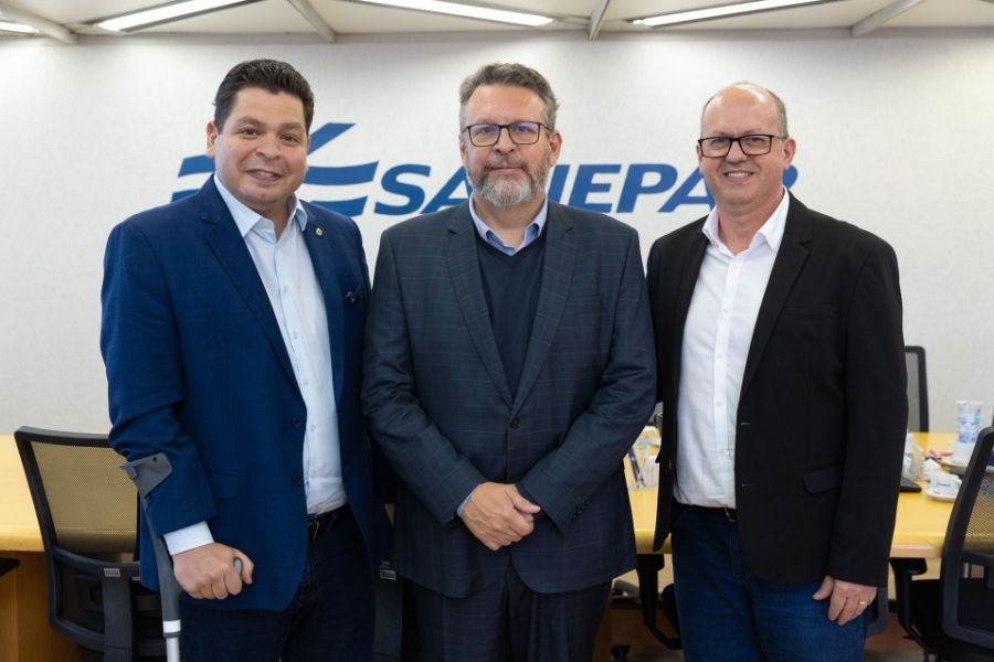 Encontro com prefeito de Pato Branco, Géri Dutra