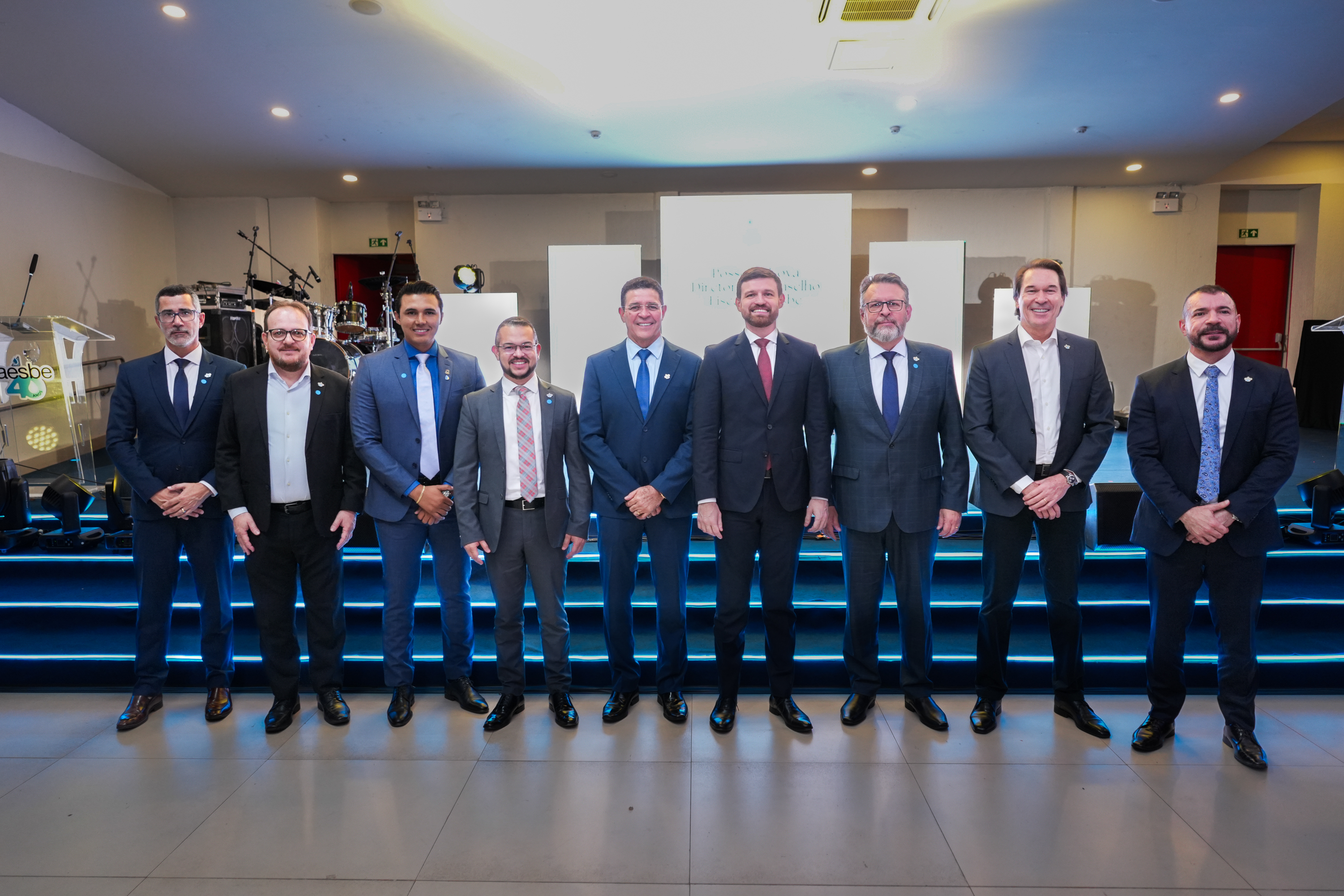 Posse diretoria AESBE