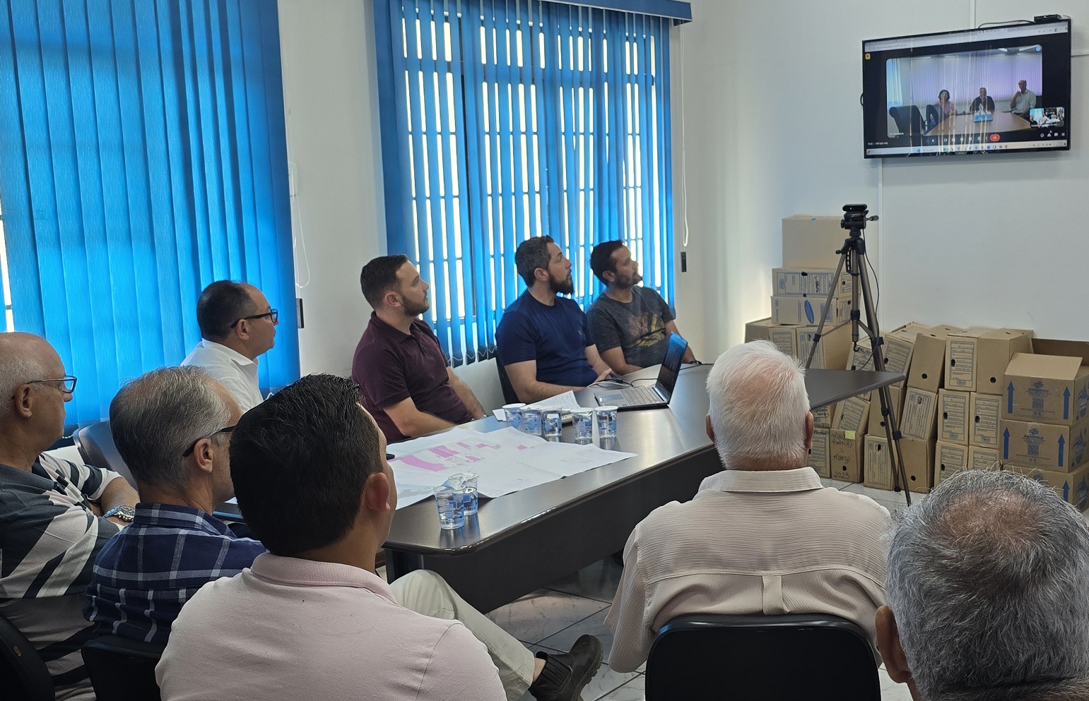 Início de obra em Rio Bom