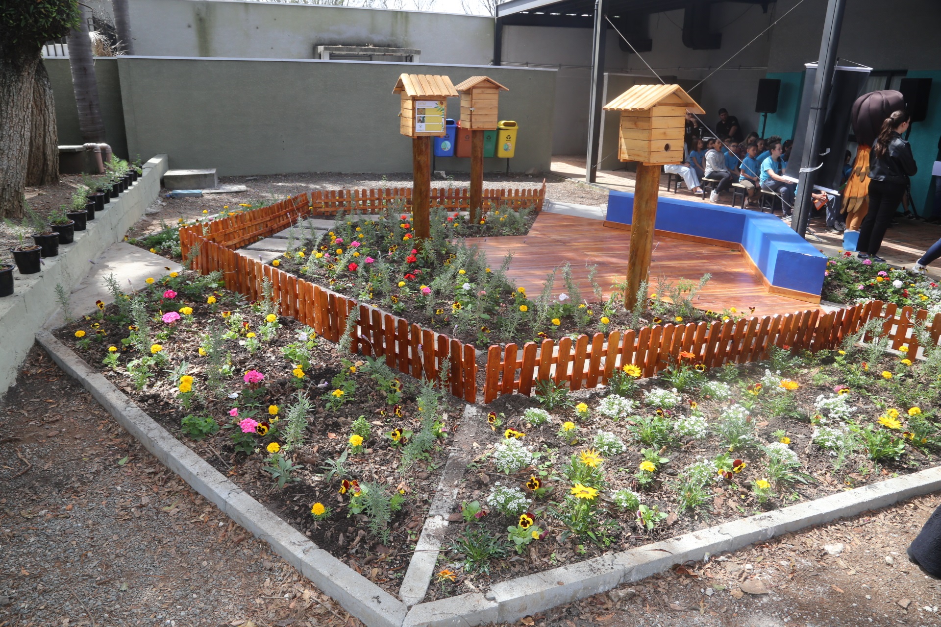 Sanepar implanta 600 colmeias de abelhas sem ferrão em unidades educacionais do Paraná