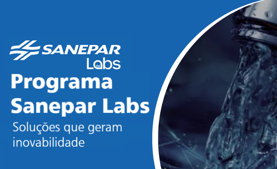 Logomarca do Programa SaneparLabs