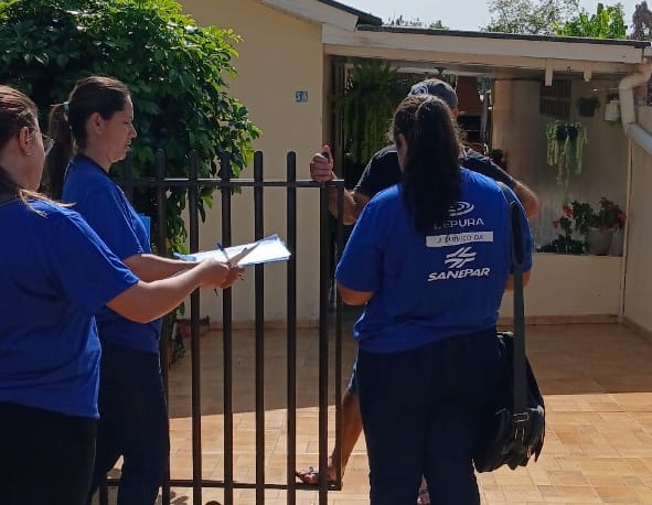 Trabalho socioambiental em Iretama