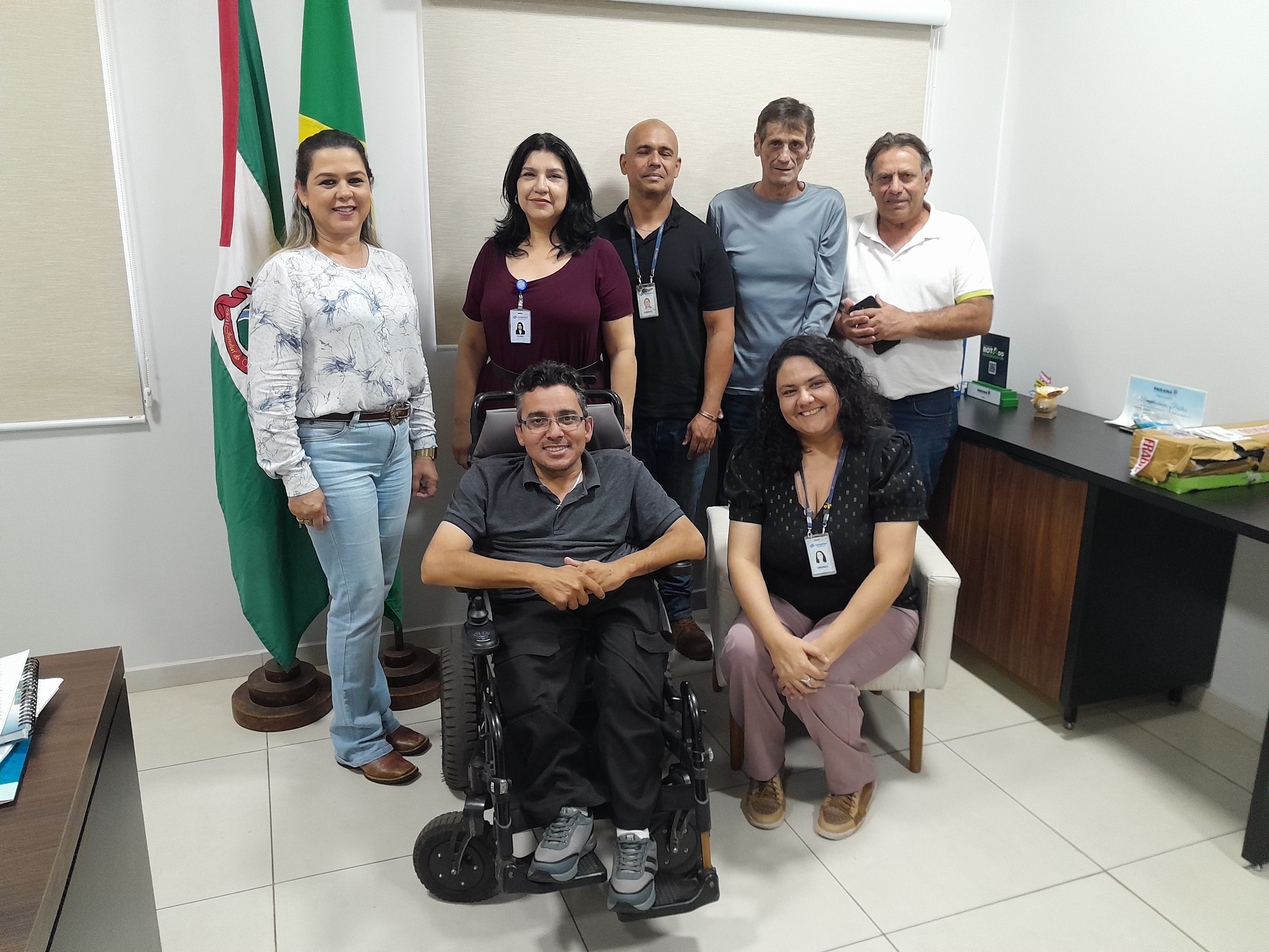 Reunião Sanepar e Prefeitura Jundiaí do Sul