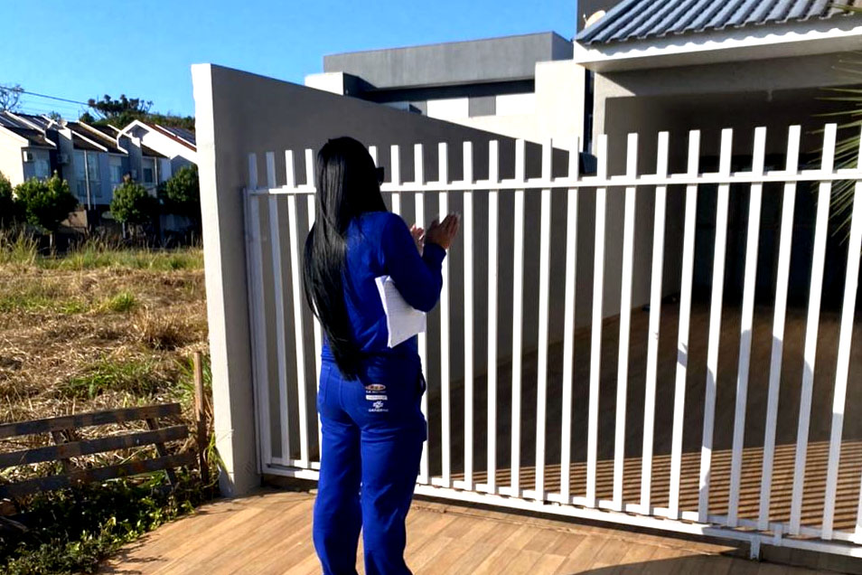 Sensibilização em Jundiaí do Sul