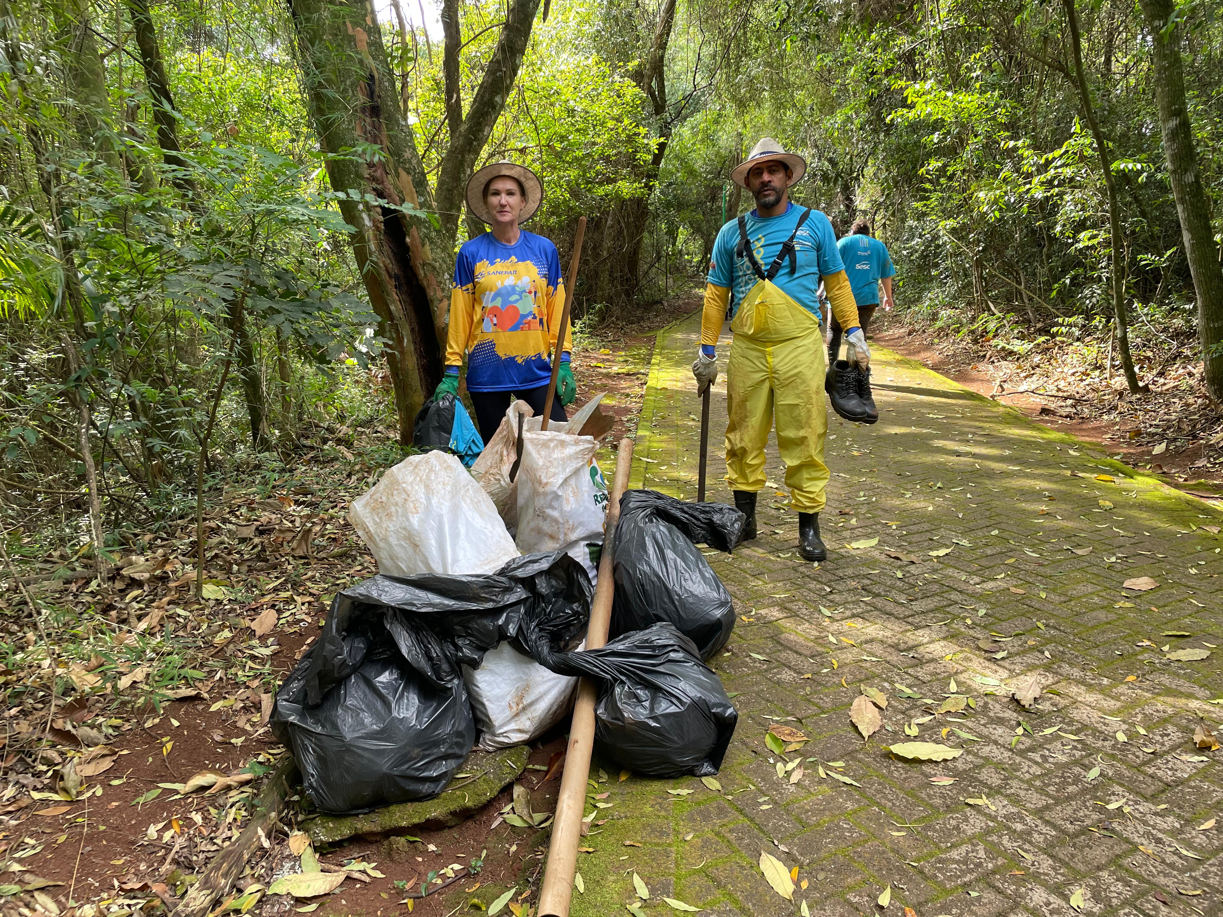 Voluntários em Cascavel
