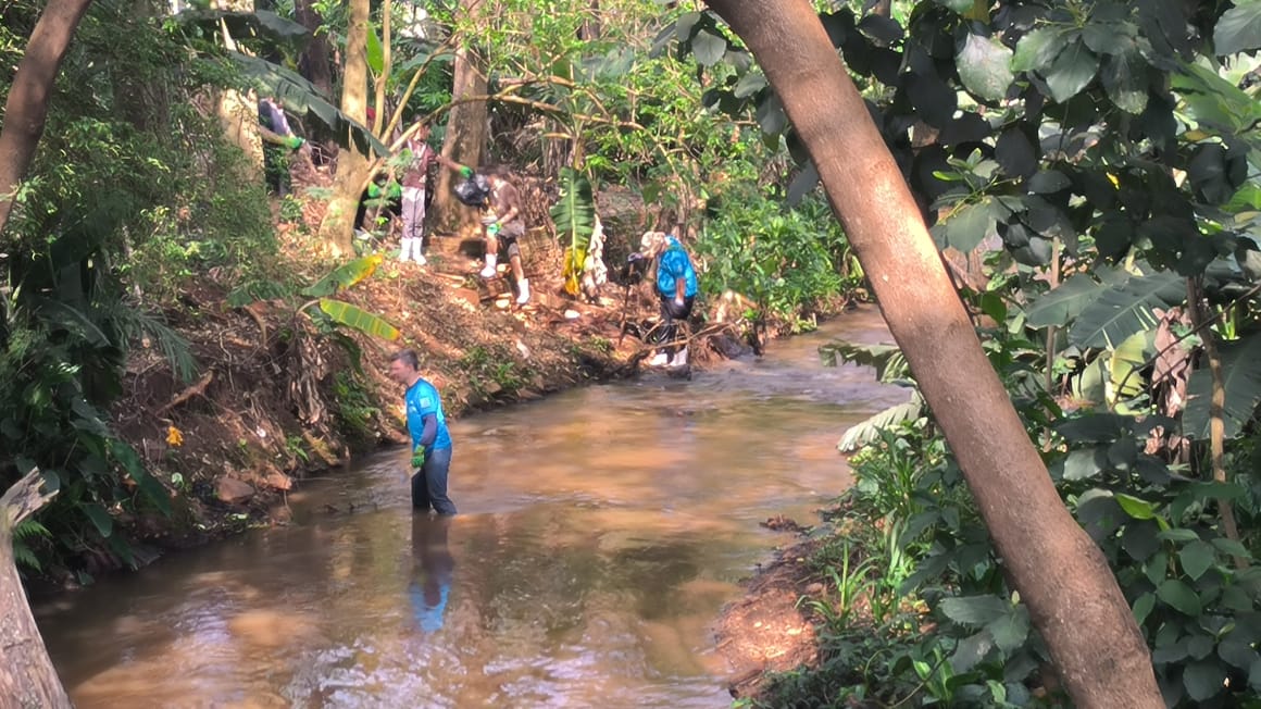 voluntários em Foz do Iguaçu