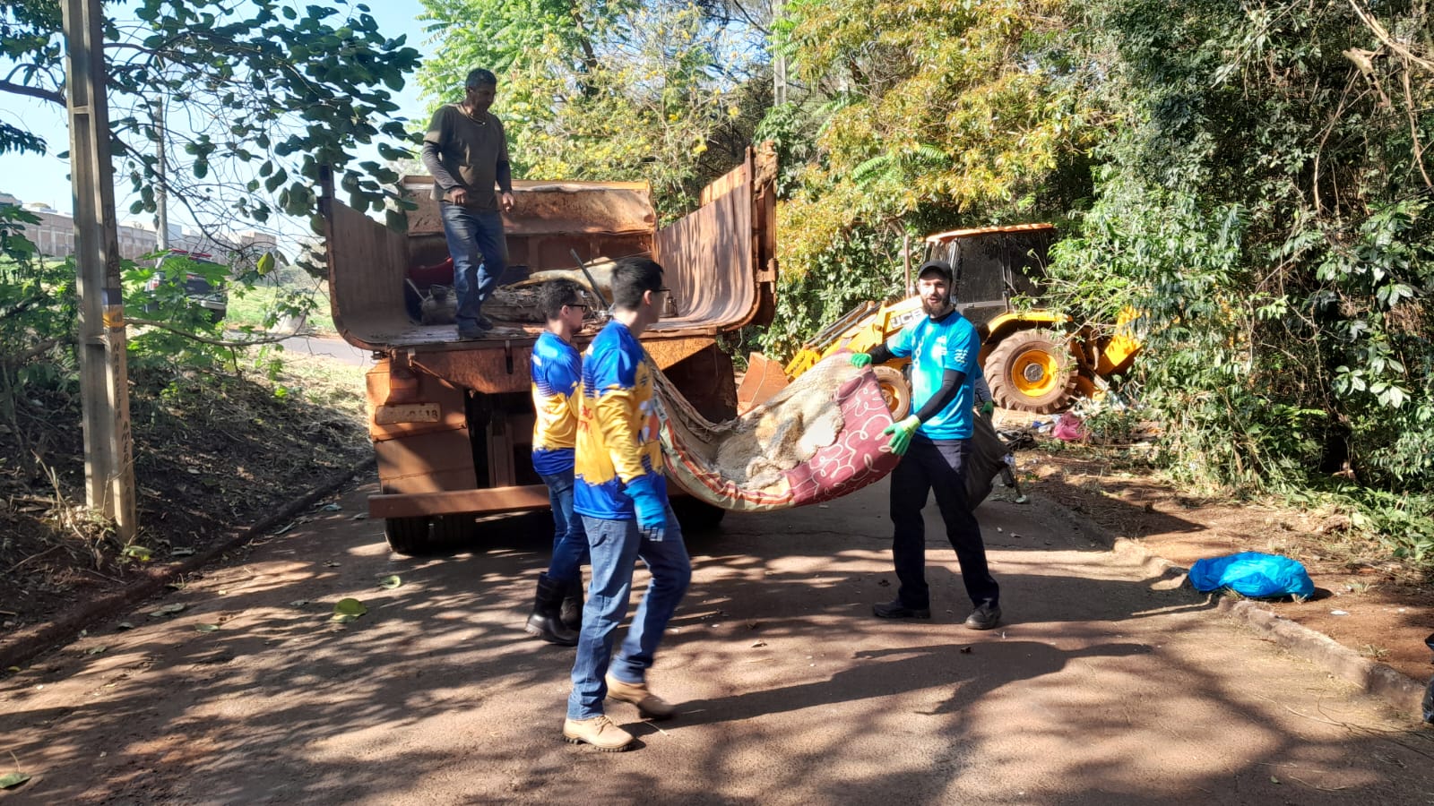 voluntários em arapongas