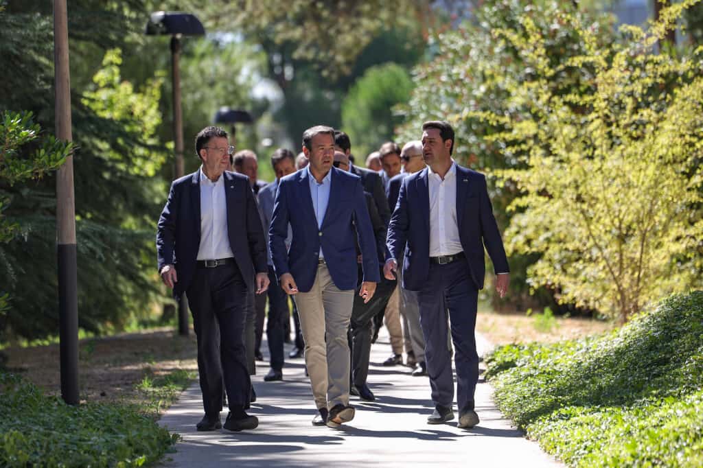 Sanepar assina parceria com a a multinacional Acciona