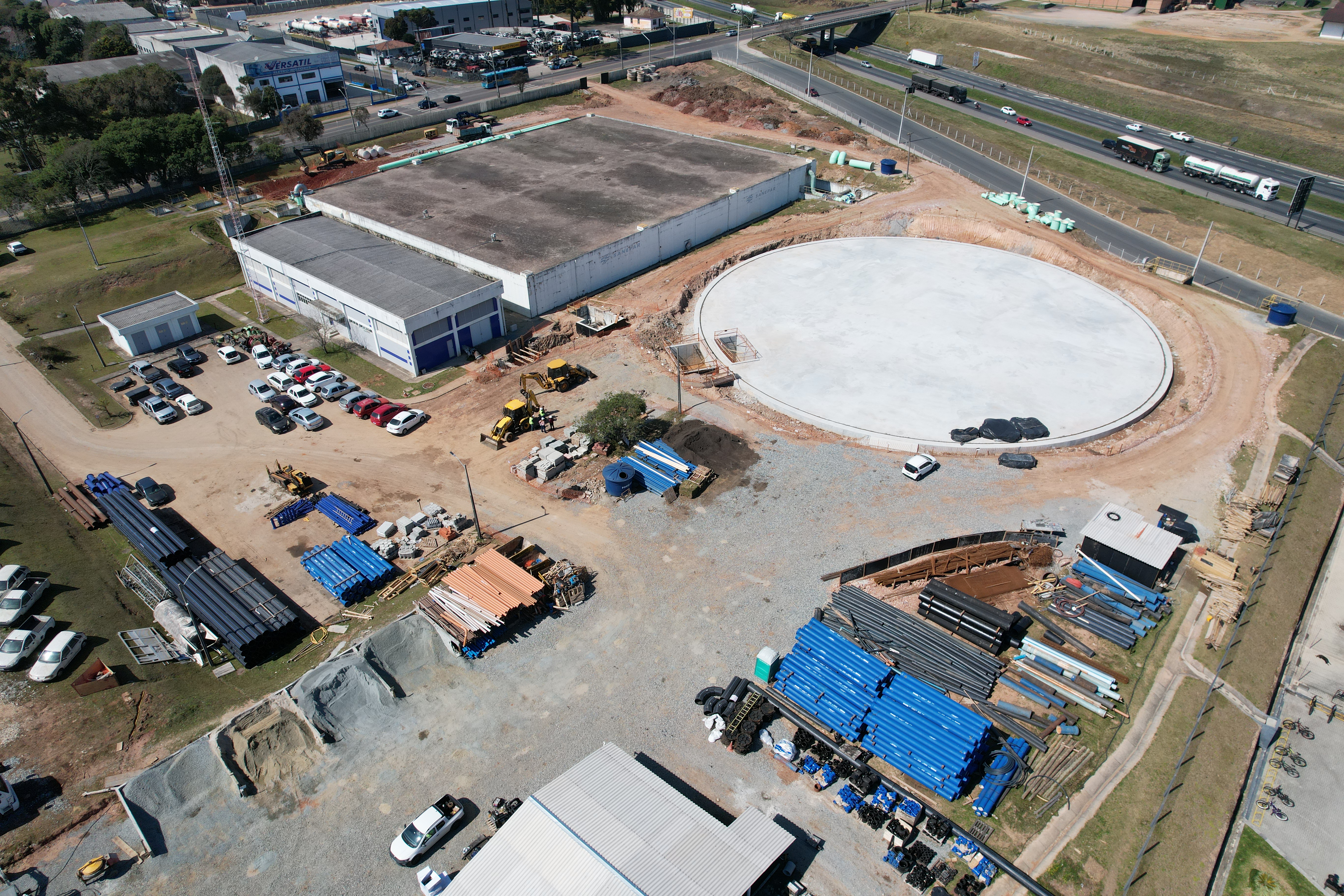 Novo Reservatório Tatuquara