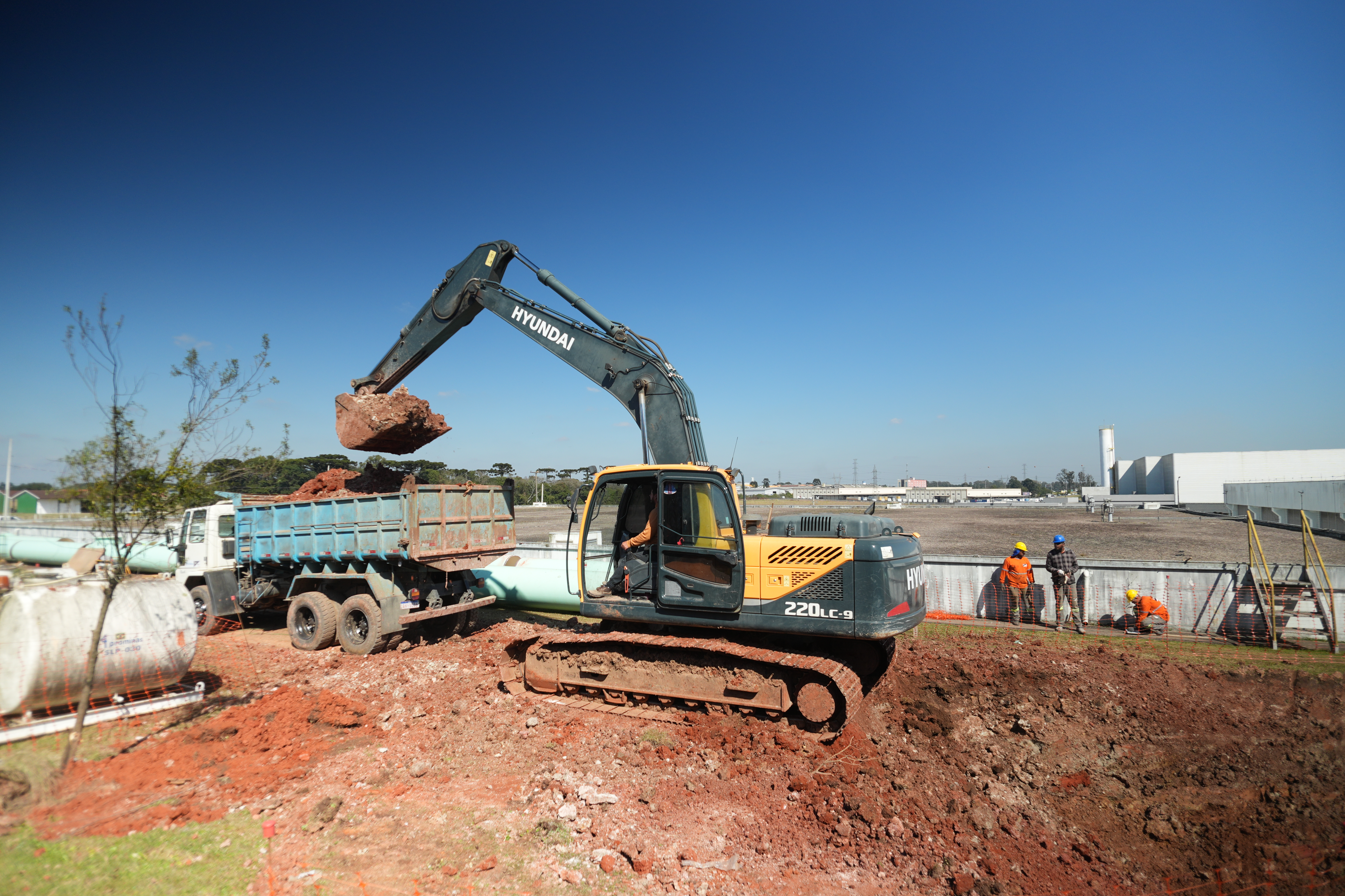 Novo Reservatório Tatuquara
