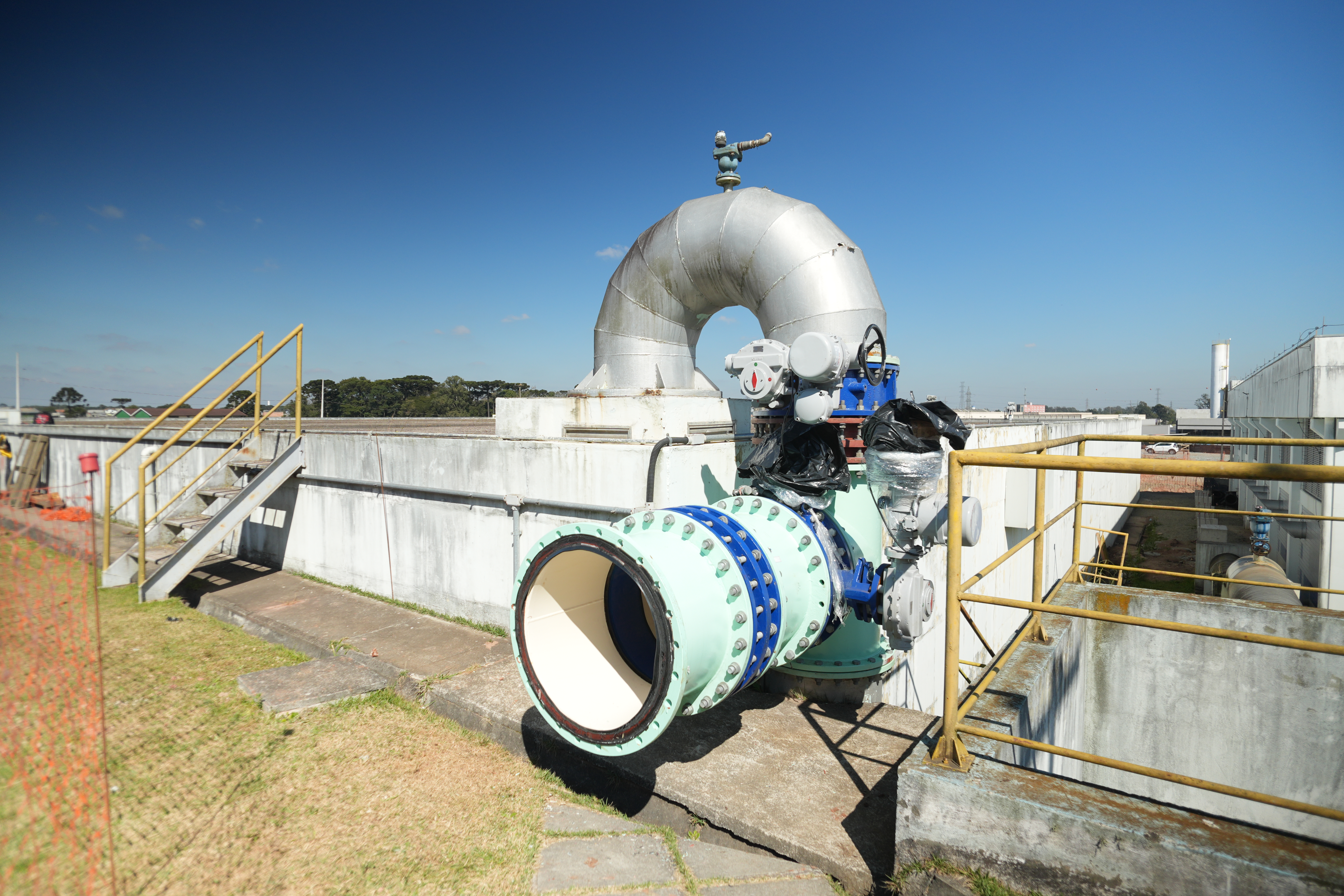 Novo Reservatório Tatuquara