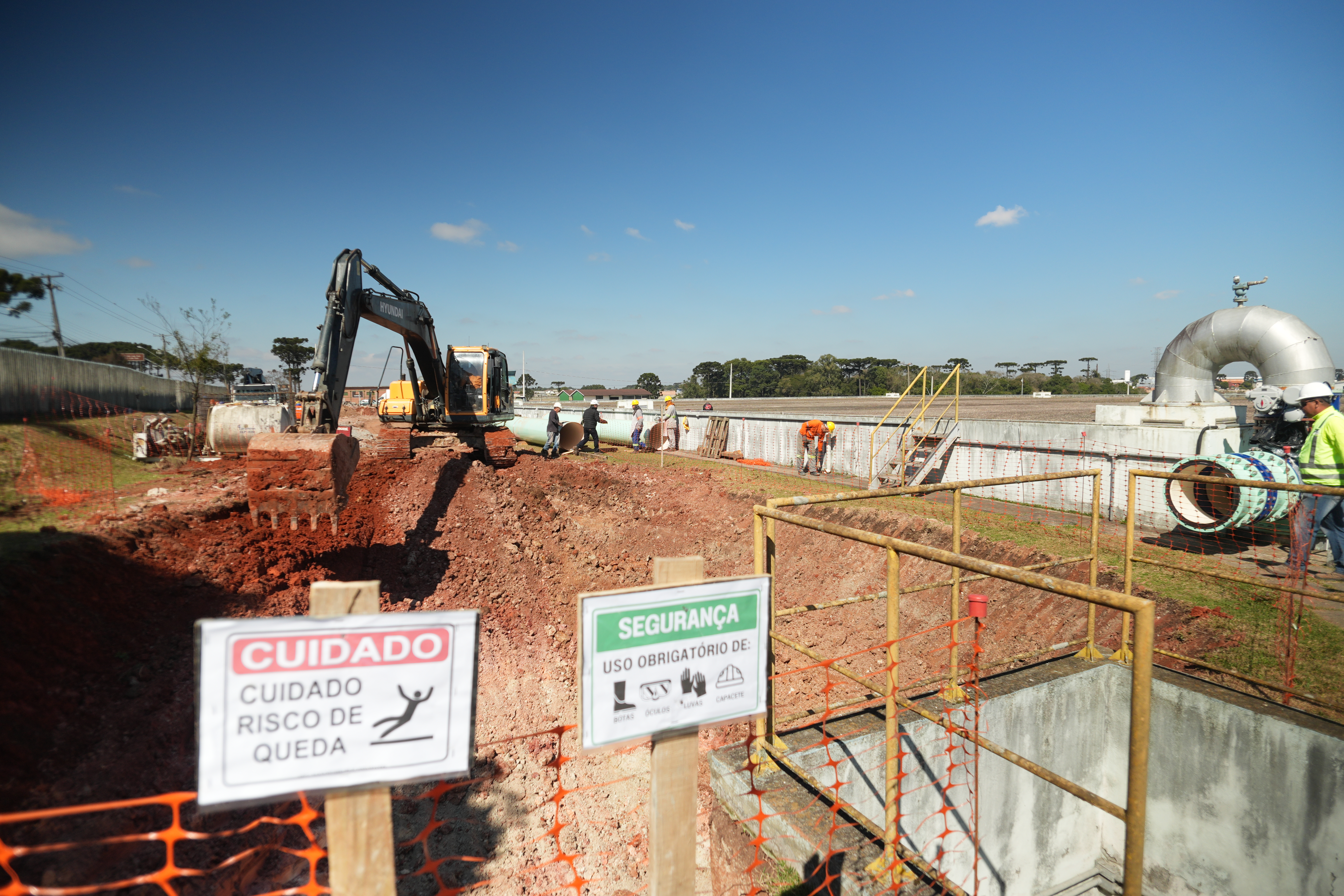 Novo Reservatório Tatuquara