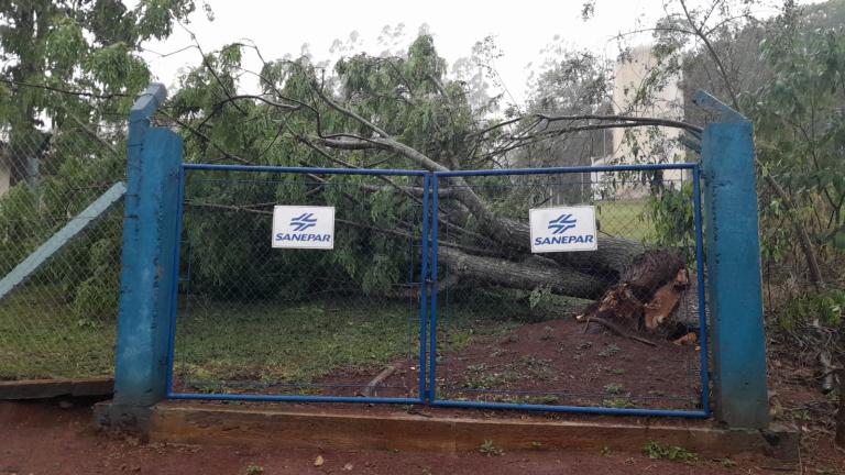 Temporal afeta o abastecimento