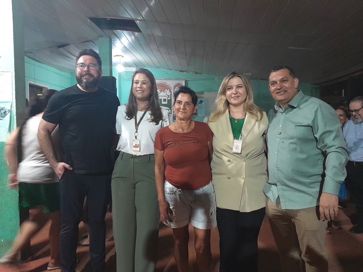 reunião na comunidade bubas