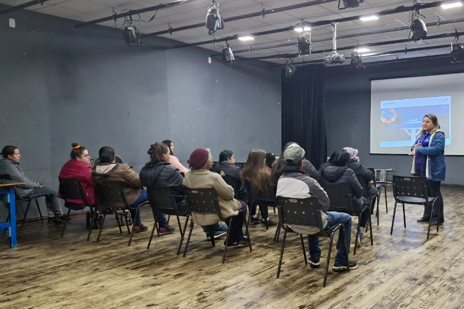 Reunião da Sanepar com a comunidade