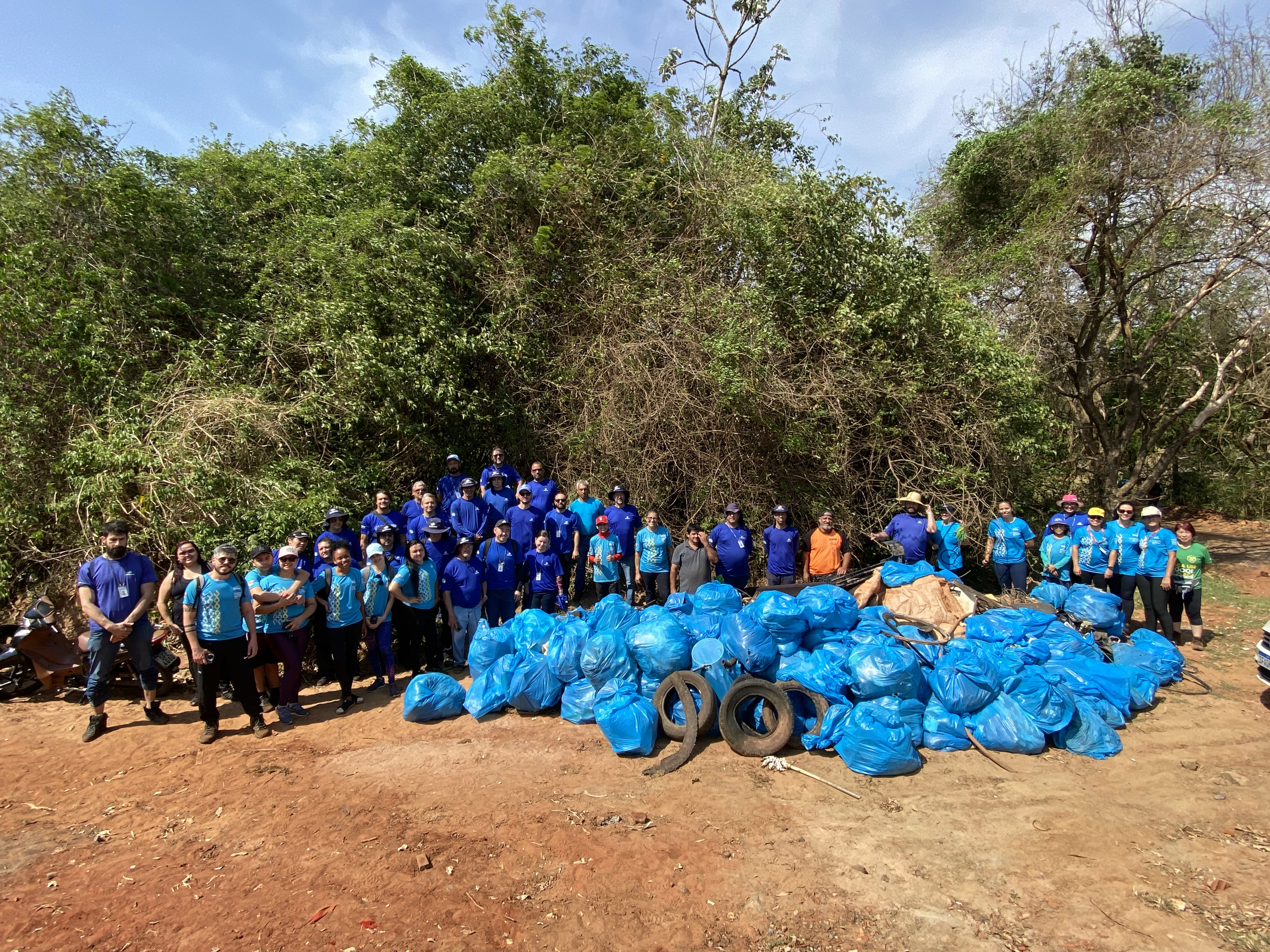 voluntários em Paranavaí