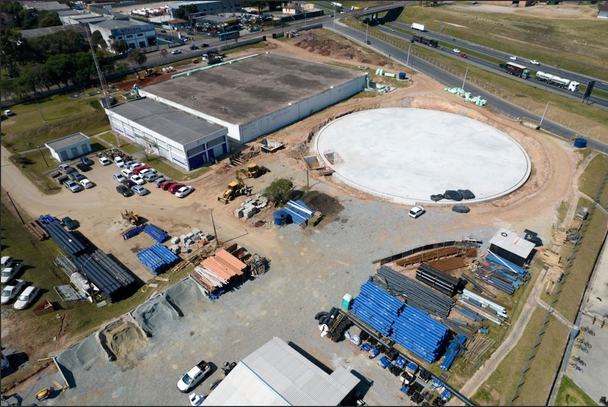 Novo Reservatório Tatuquara