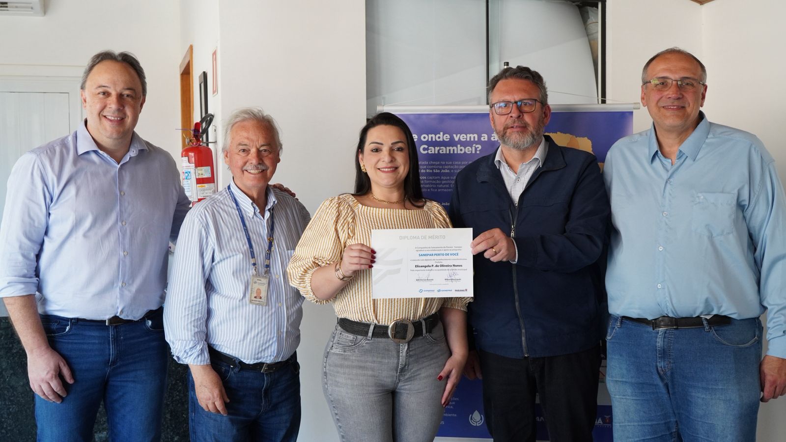 Sanepar perto de você em Carambeí 2