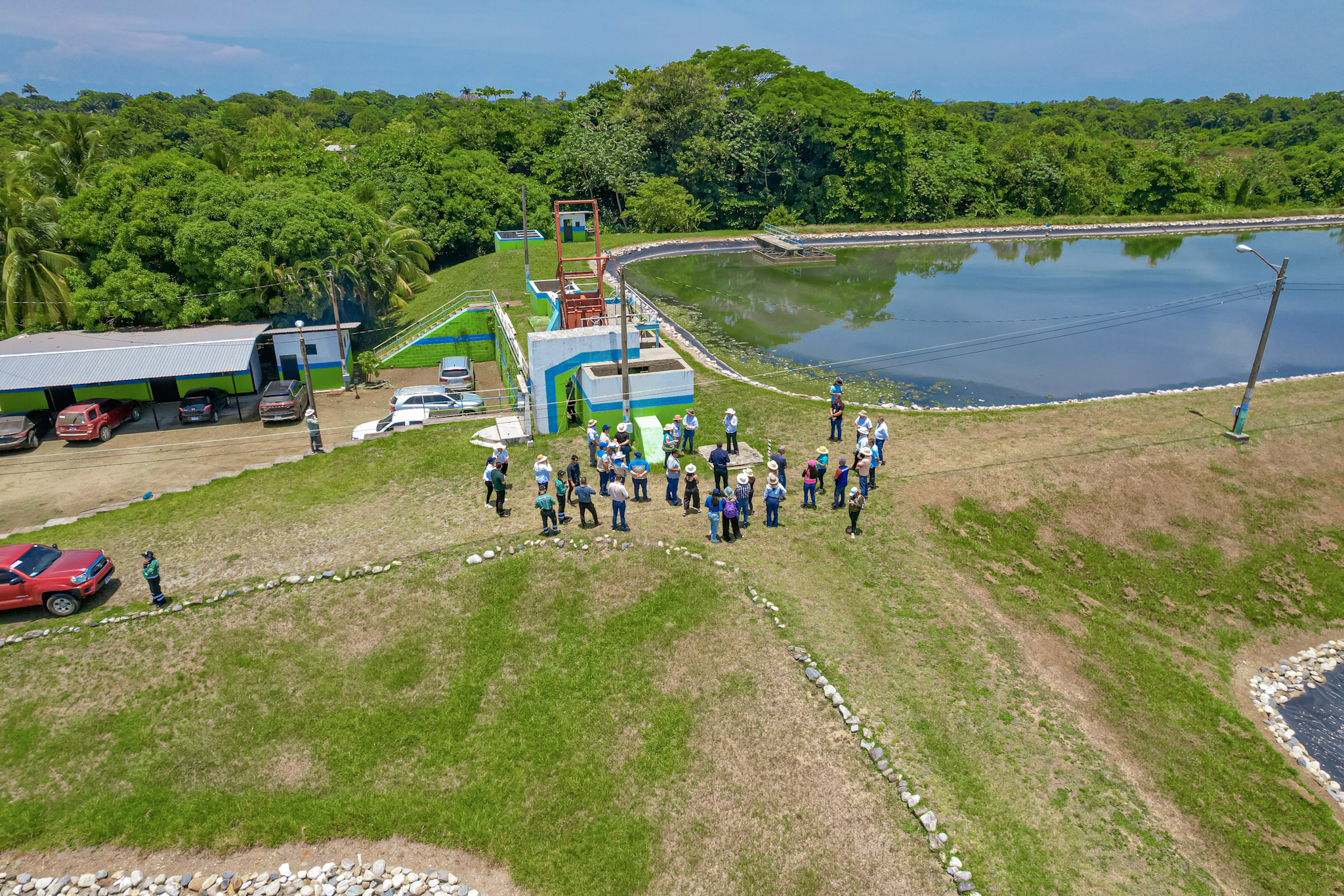 Comitiva da Sanepar esteve em Honduras entre os dias 18 e 22 de agosto para trabalho in loco. 