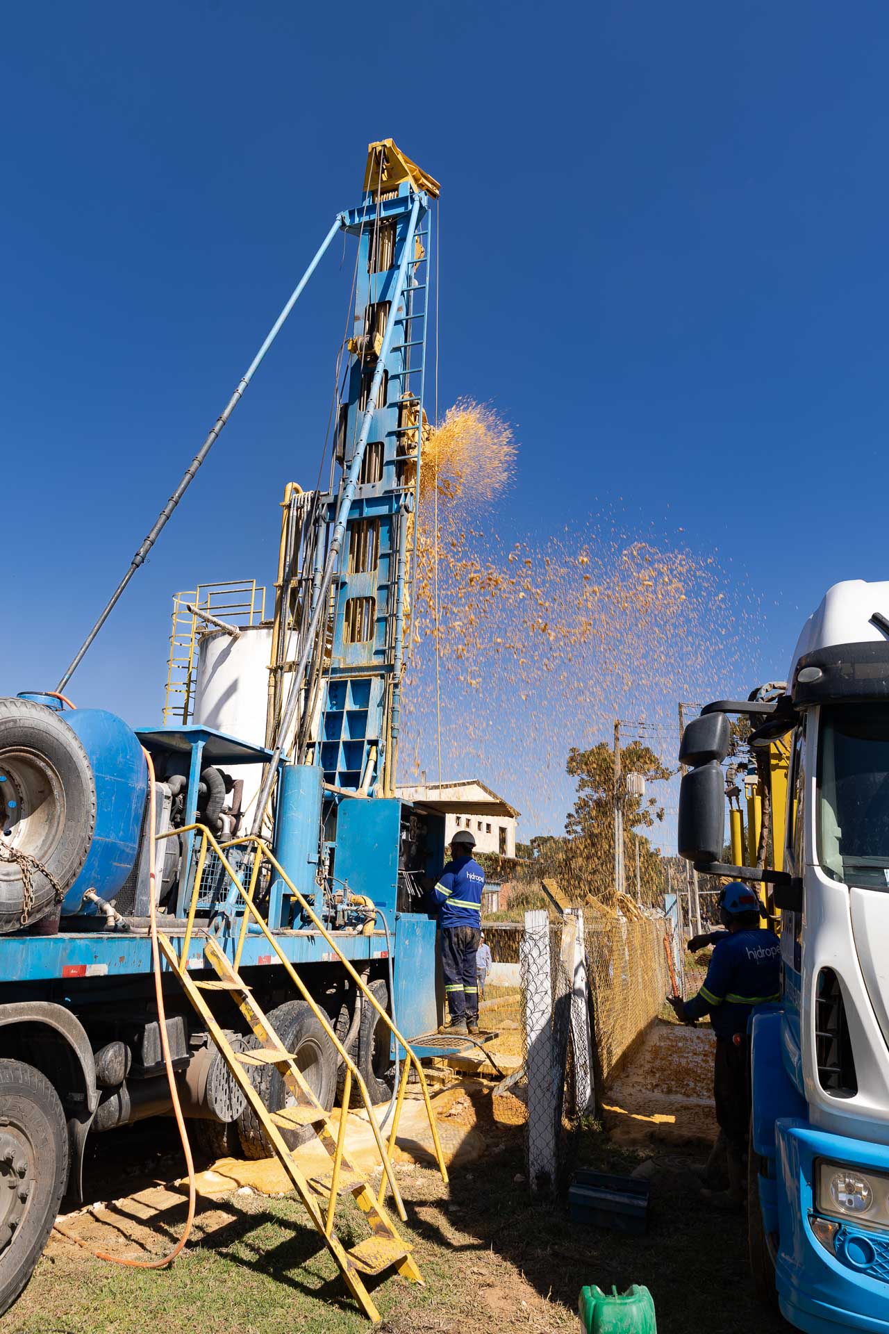 Expansão da rede de abastecimento de água também faz parte das ações da Sanepar no programa Rota do Progresso. (Itaperuçu / Sanepar)