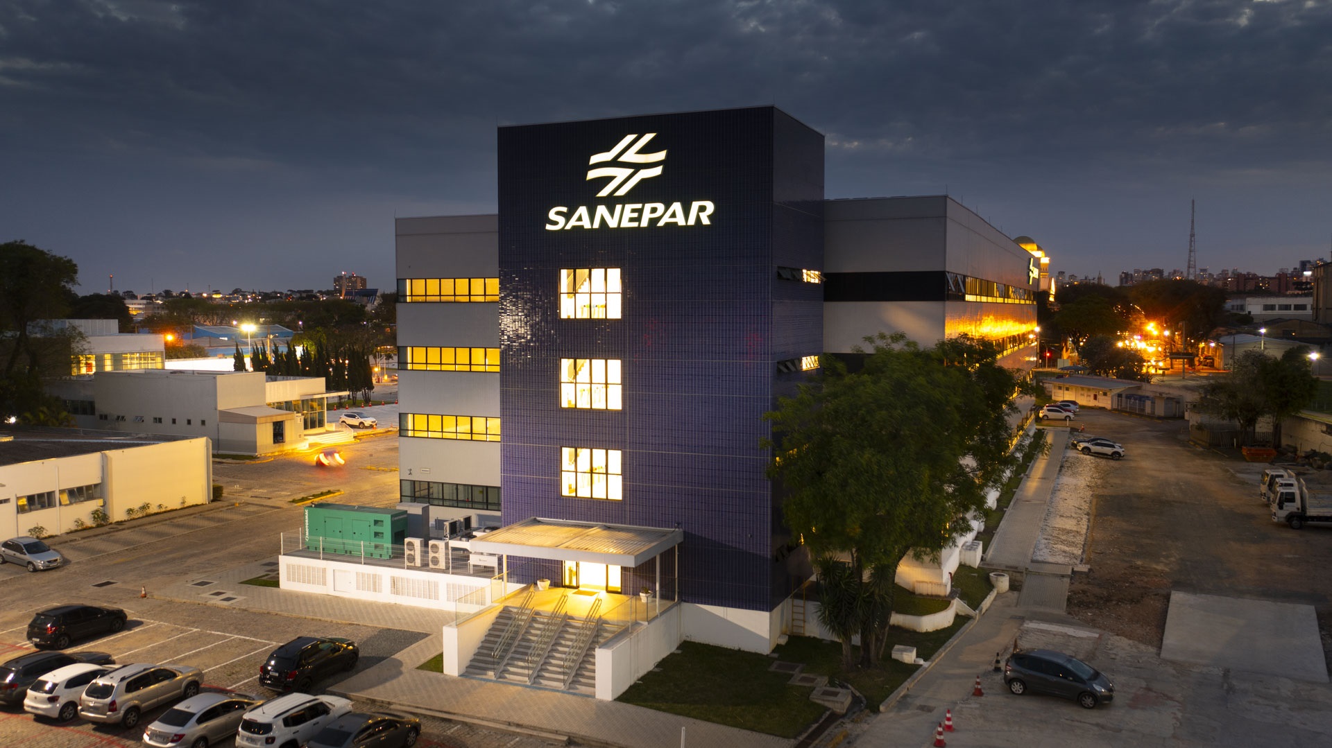 Sede administrativa da Sanepar