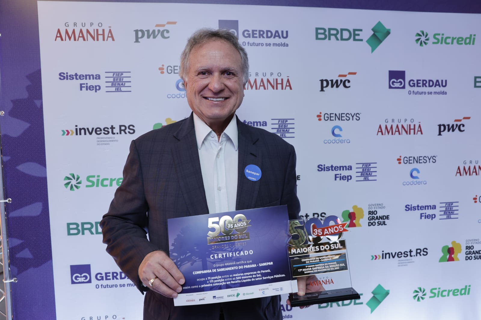 Diretor de Inovação Anatalicio Risden Junior