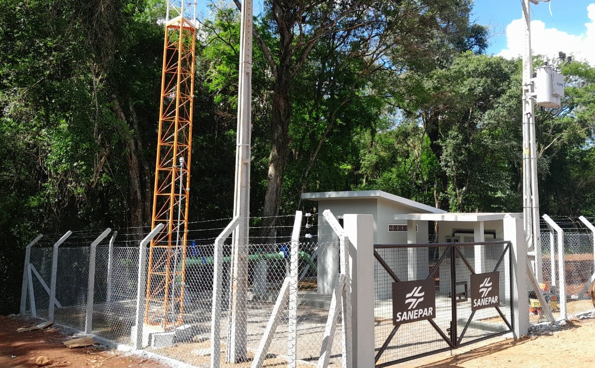 Investimentos da Sanepar na cidade ultrapassam R$ 190 milhões