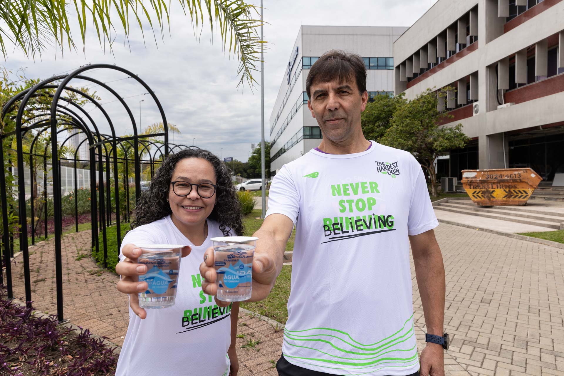 Sanepar na The Hardest Run 2025