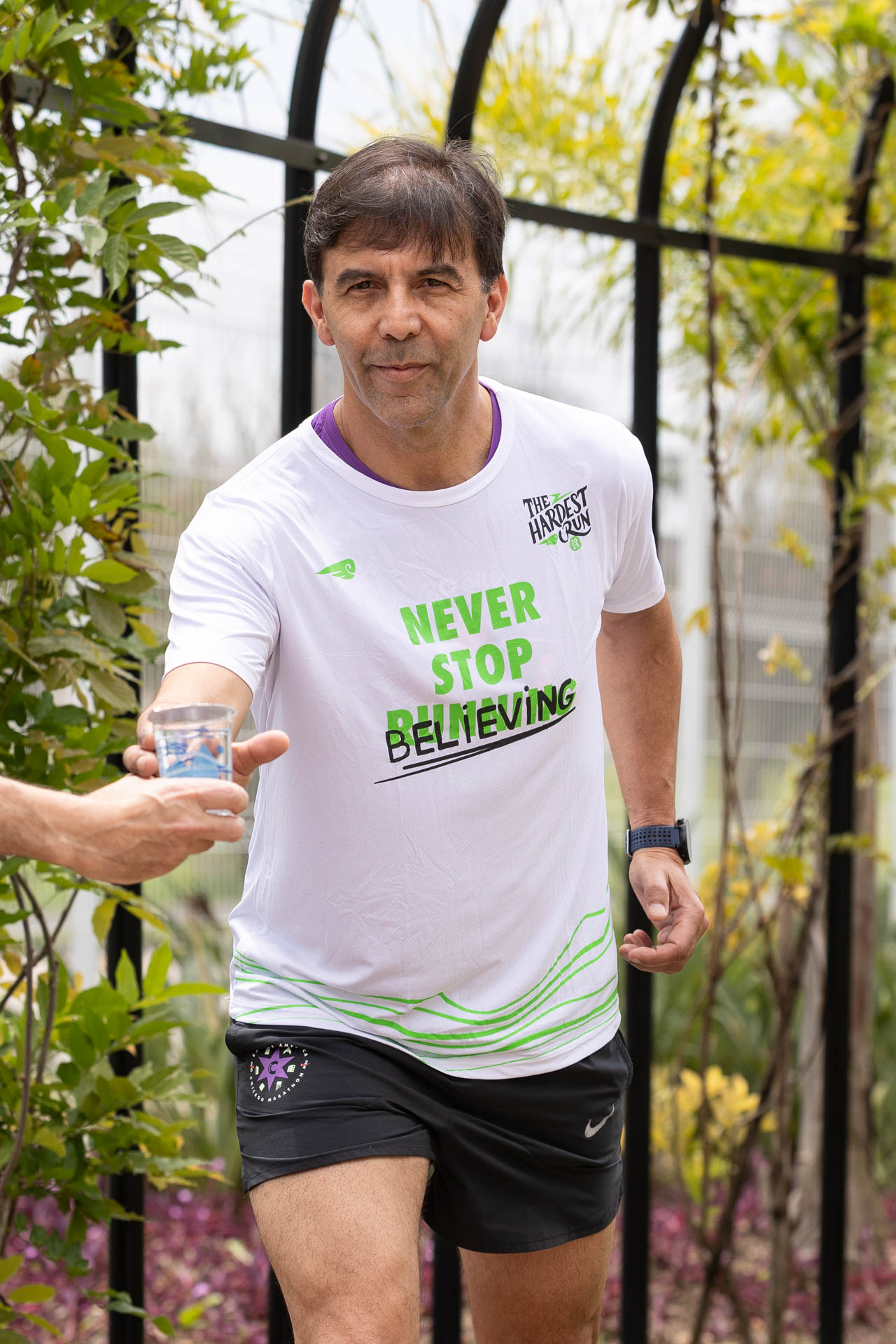 Sanepar na The Hardest Run 2025