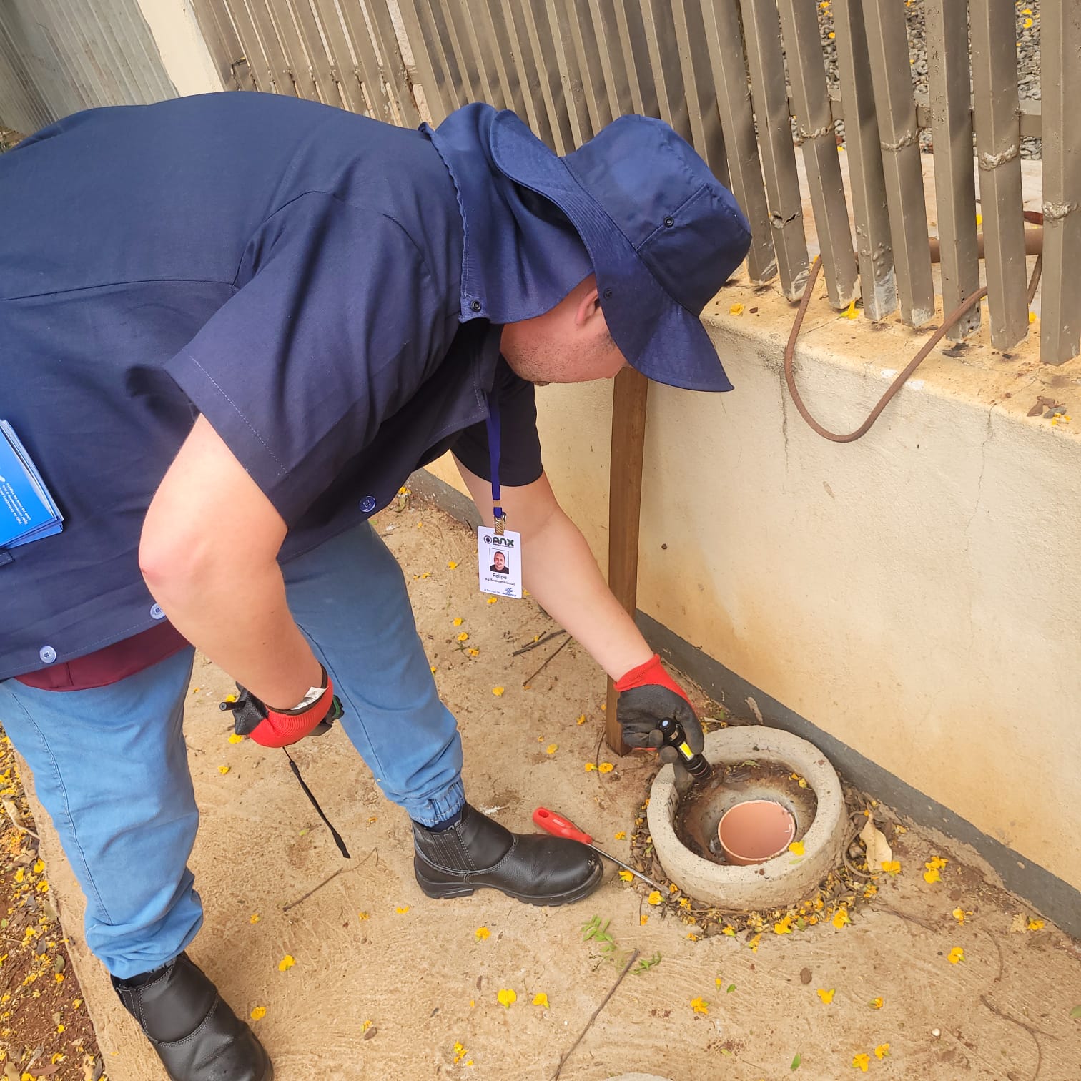 Sanepar inicia vistorias técnicas no distrito de Floriano, em Maringá