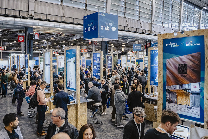 Em Lyon (França), Sanepar apresenta seu trabalho na principal feira europeia de soluções ambientais